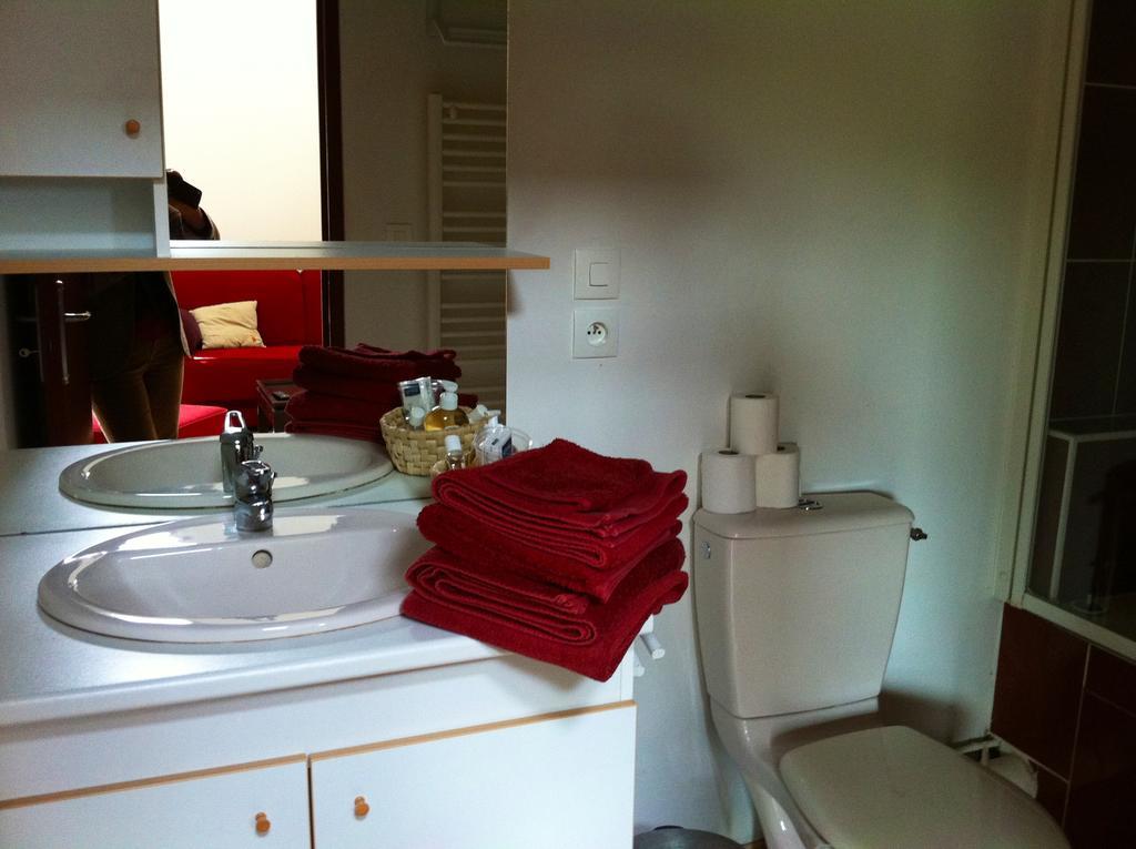 Residences Le Clos Du Manoir - Self Cooking Gauciel Eksteriør billede