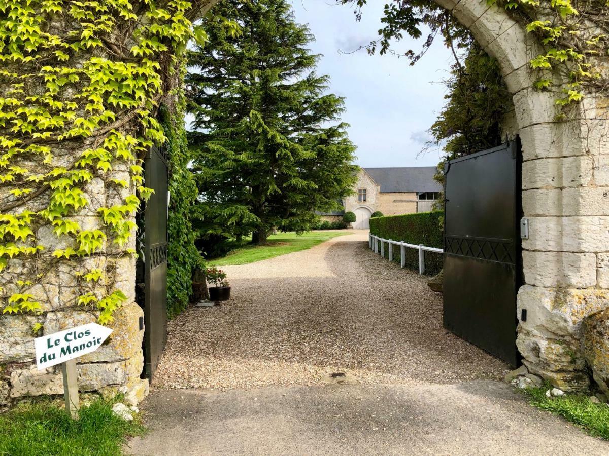 Residences Le Clos Du Manoir - Self Cooking Gauciel Eksteriør billede